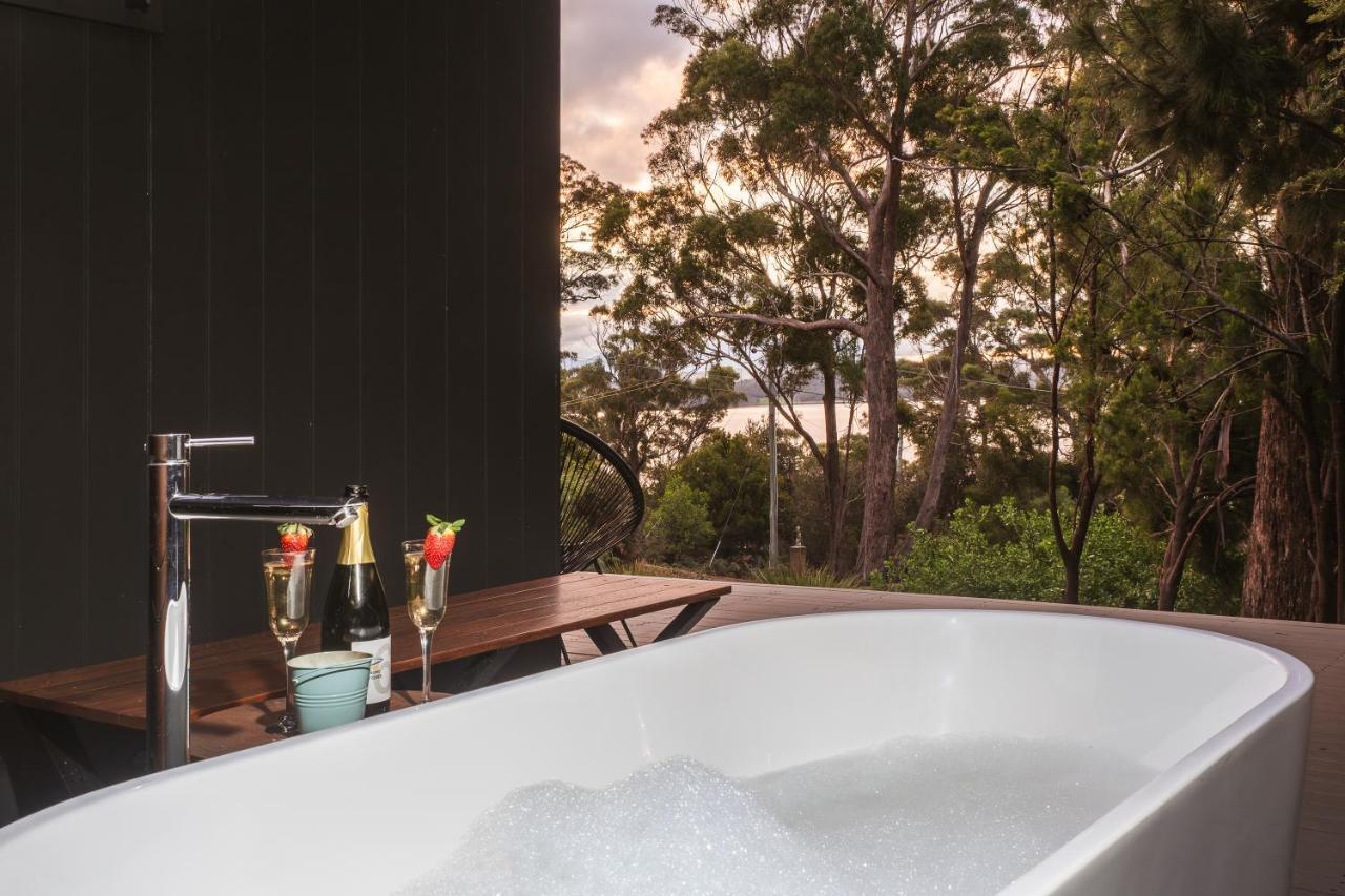Blyth Retreat, Bruny Island Villa Simpsons Bay Екстериор снимка
