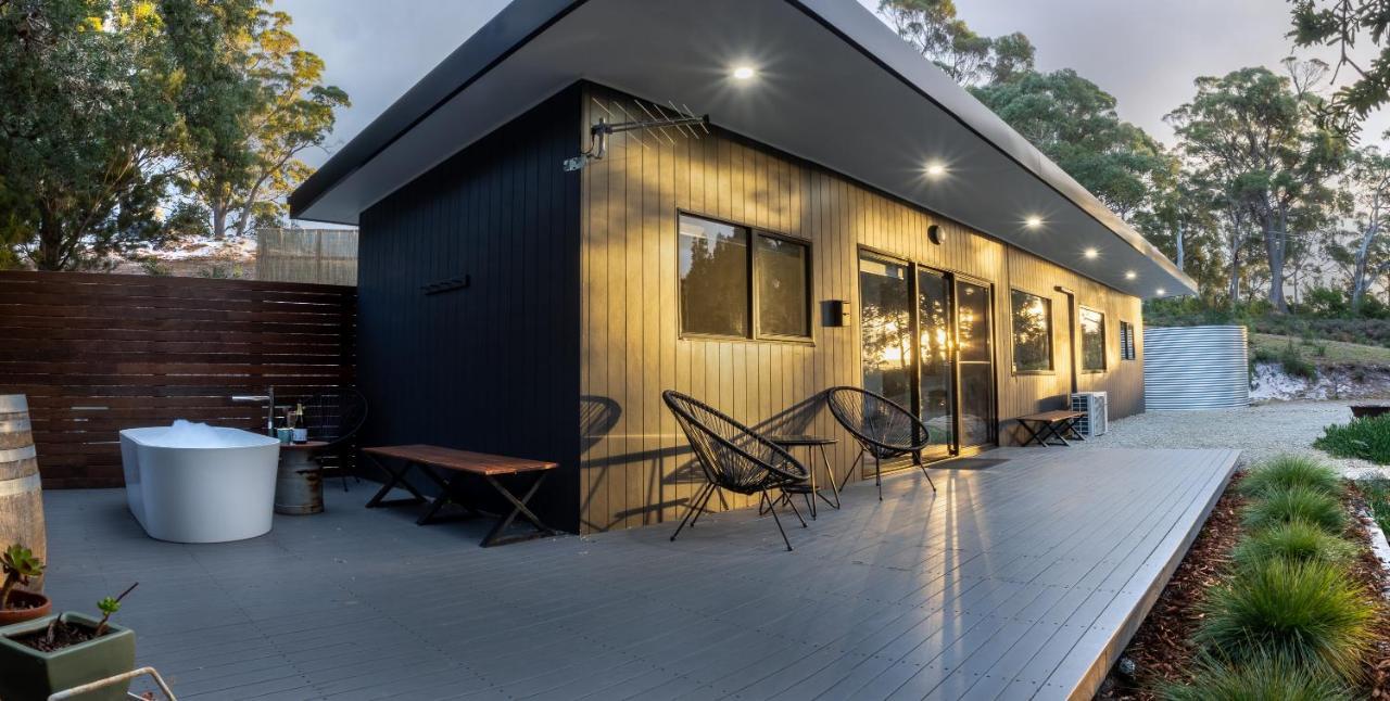 Blyth Retreat, Bruny Island Villa Simpsons Bay Екстериор снимка
