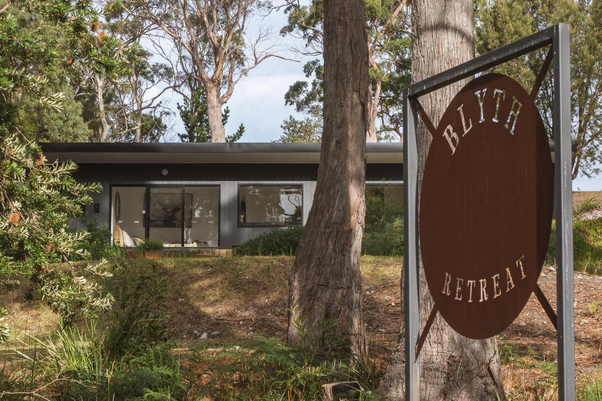 Blyth Retreat, Bruny Island Villa Simpsons Bay Екстериор снимка