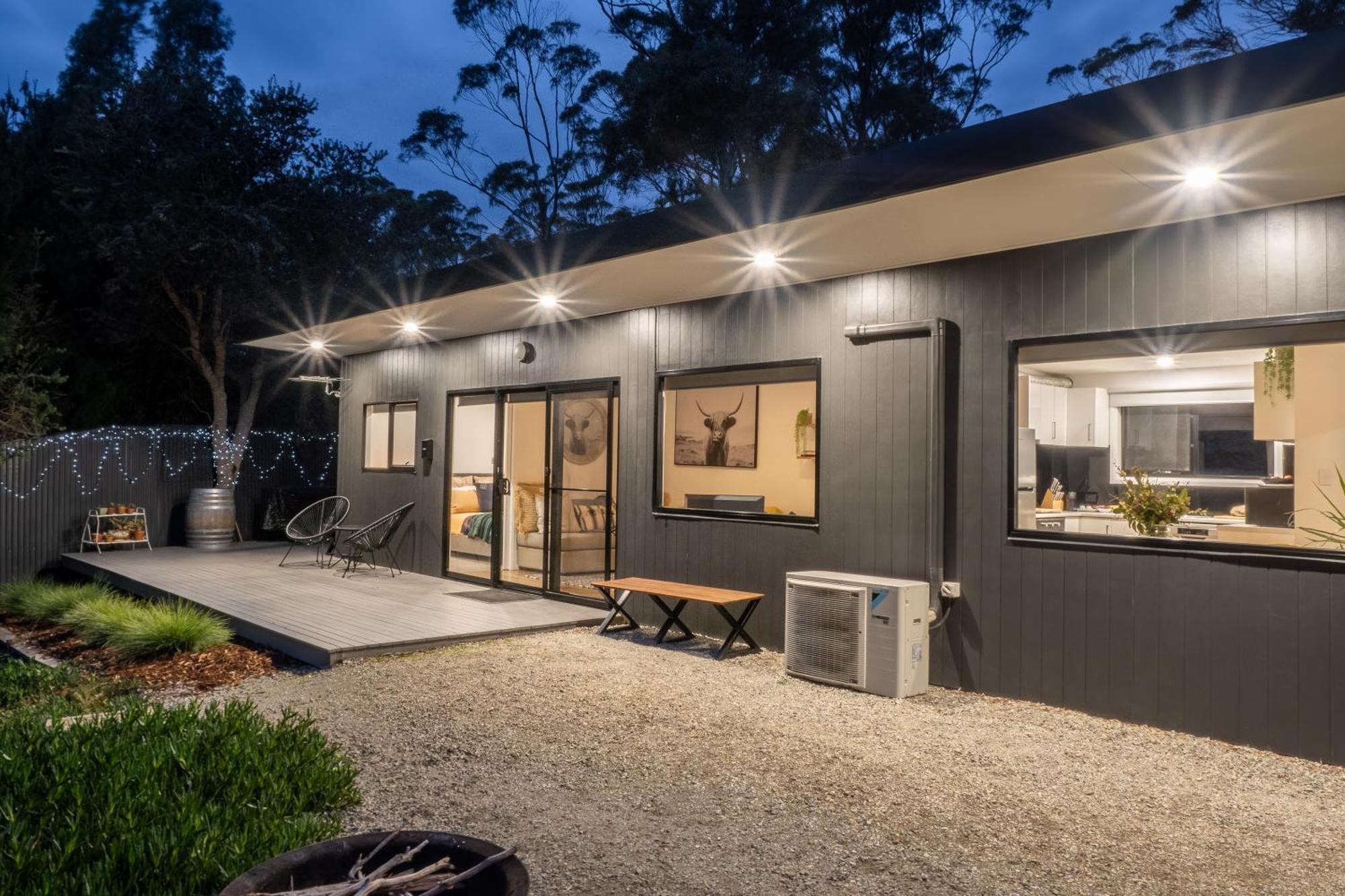 Blyth Retreat, Bruny Island Villa Simpsons Bay Екстериор снимка